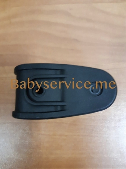 Соединитель для трубы овал 40 мм овал 20 мм