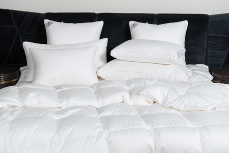 Подушка средняя с бортиком 50х68 German Grass King Down Grass