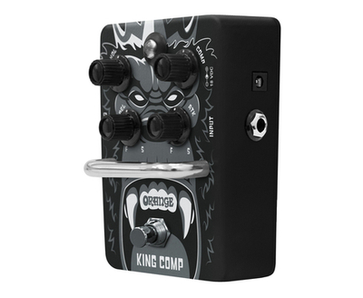 ORANGE King Comp Compressor Pedal
