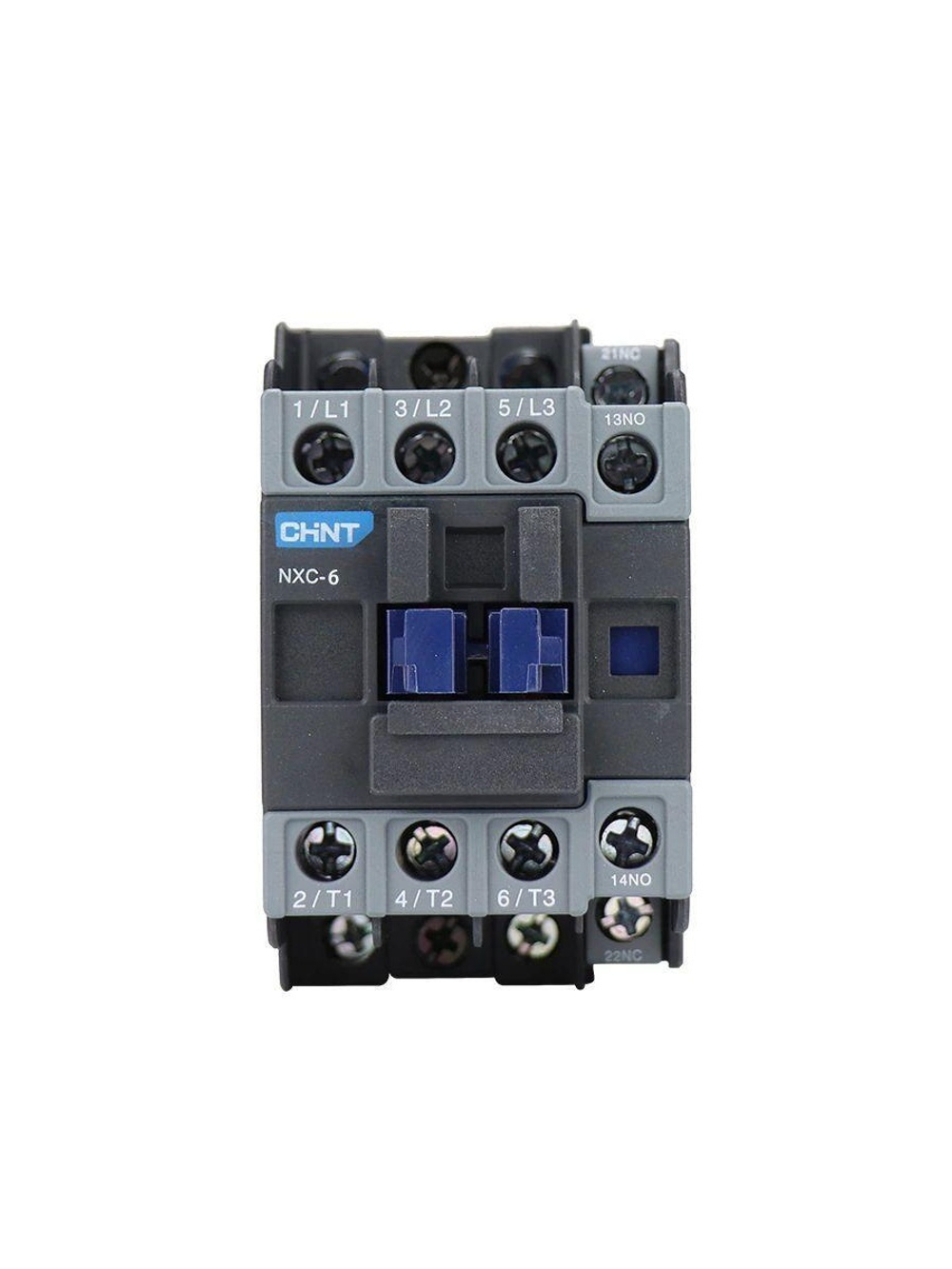Контактор NXC-06 6А кат. 220В AC 1НО+1НЗ AC-3 (R) CHINT 836696