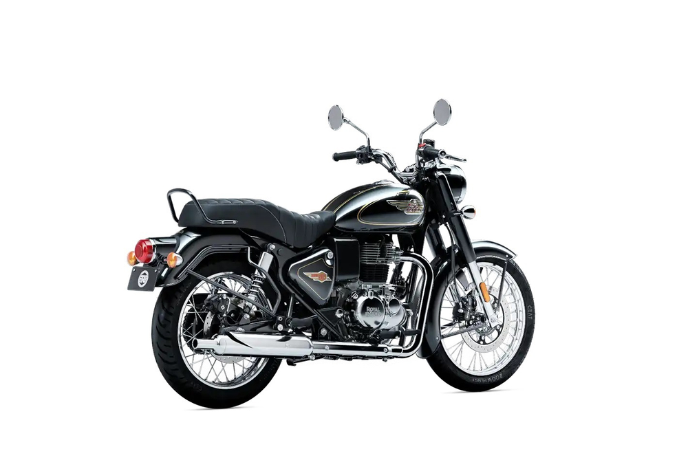 Royal Enfield Bullet 350 Standard Black 2024