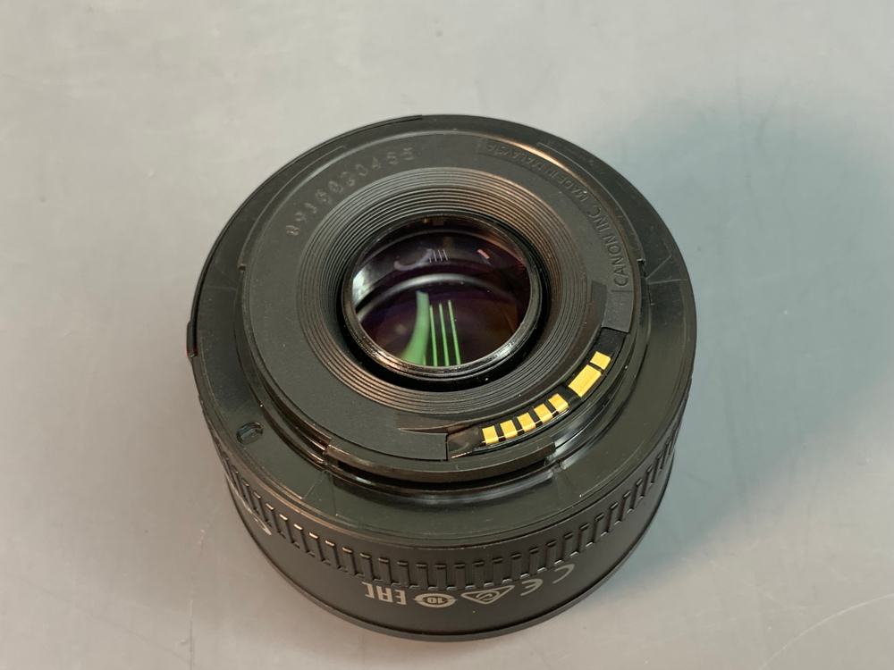 Canon EF 50mm 1.8 II