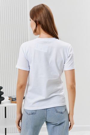 Женская футболка 67079