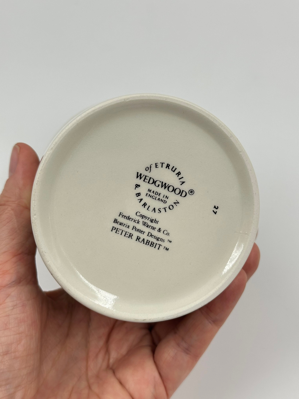 Сахарница Peter Rabbit, Wedgwood