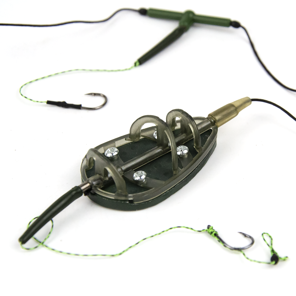 Монтаж (оснастка) с кормушкой "Арбуз"