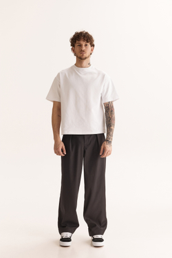 Pleated Pant - Black (Men's)