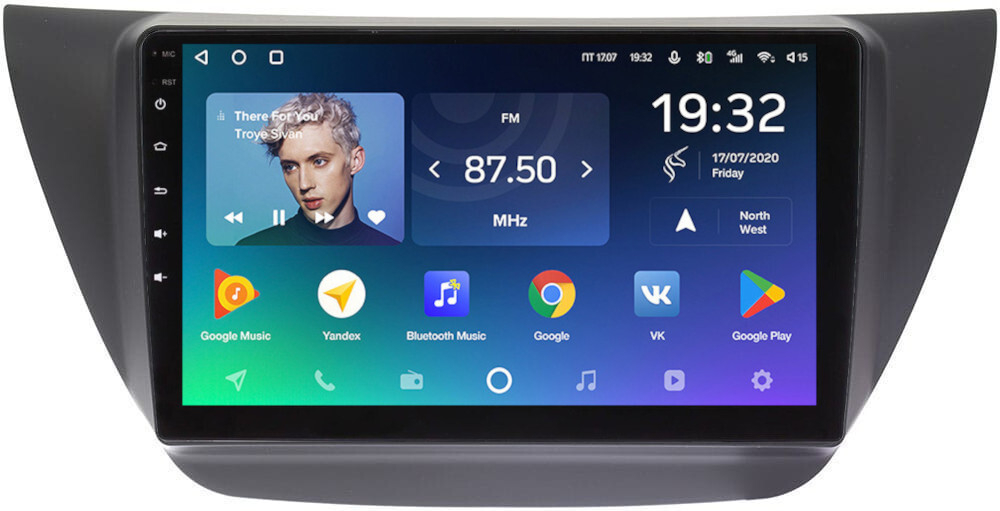 Магнитола для Mitsubishi Lancer 9 (CS), Cedia, Evolution 7-9 (CT) - Teyes SPRO+ Android 10, ТОП процессор, 4-32, SIM-слот