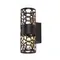 359537 STREET NT25 000 черный Светильник ландшафтный настенный IP65 LED 2*5W 3000К 100-240V NETZ