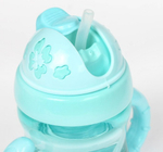 Поильник детский с трубочкой, 200 мл, от 9 мес., цвета МИКС 2793165