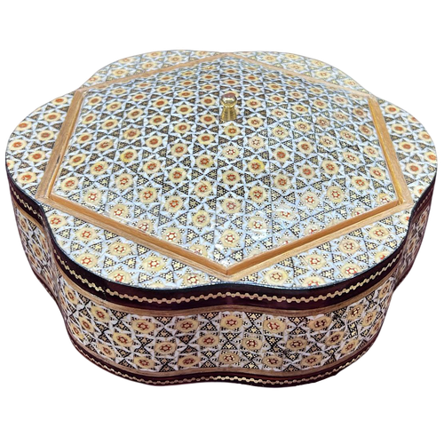 Шкатулка Хатамкари премиум 181220273 Иран