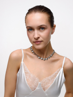 Колье "Lots shells" Silver