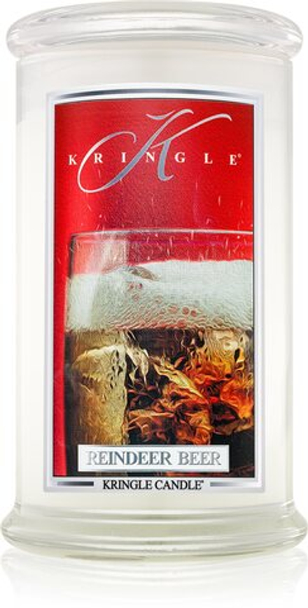 Kringle Candle Reindeer Beer - ароматическая свеча /   624  g  / GTIN 846853084022