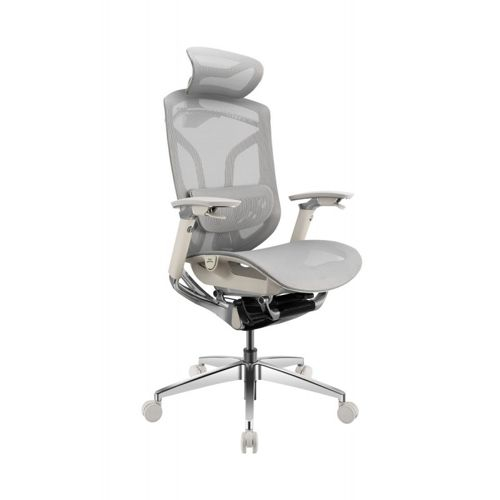 Премиум эргономичное кресло GT Chair Dvary Pro X, GTC-Dvary-ProX-GY, Серый