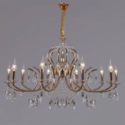 Подвесная люстра ILLUMICO  IL2326-10POR-39 GD