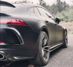 Карбоновые боковые юбки для MERCEDES BENZ AMG X290 GT43 GT50 GT53 GT63 2018+ АМГ Мерседес Бенц