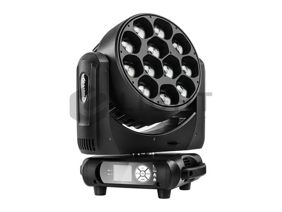 LightCraft Spica Pixel 12x40W - вращающаяся LED голова, 12 диодов OSRAM по 40Вт, PixelControl, RGBW.