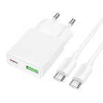 Зарядное устройство для Type-C PD20W+QC3.0 Hoco N73 (white)