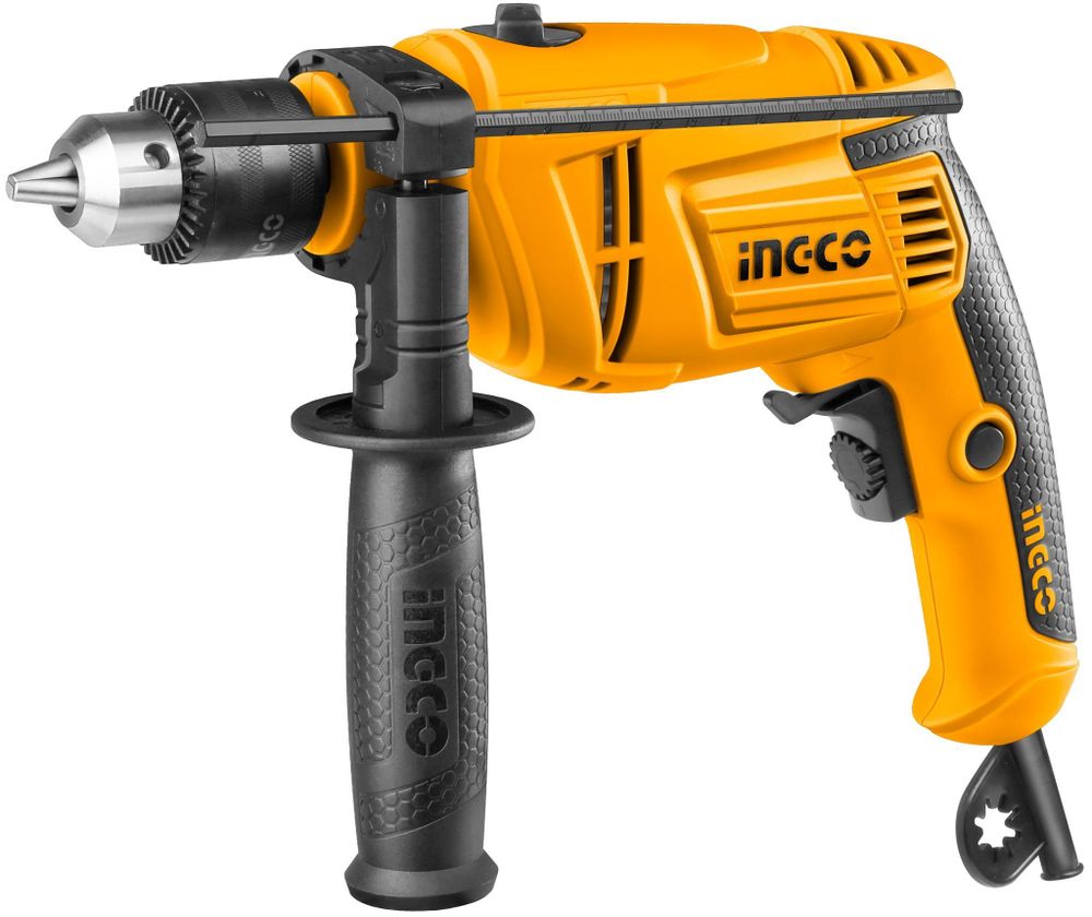 Дрель электрическая ударная INGCO ID7508 750 Вт 1,5-13 мм
