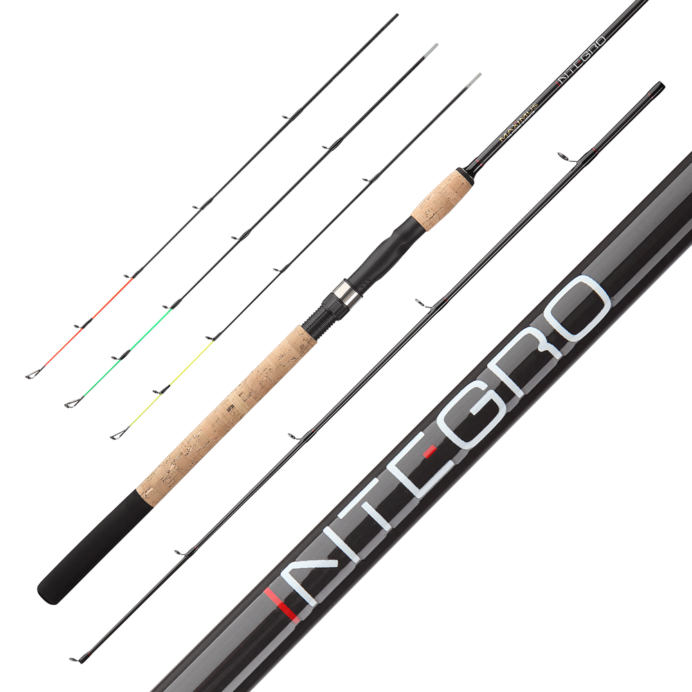Удилище фидерное Maximus Integro 390XXH (3.9м, 120/150/180гр)