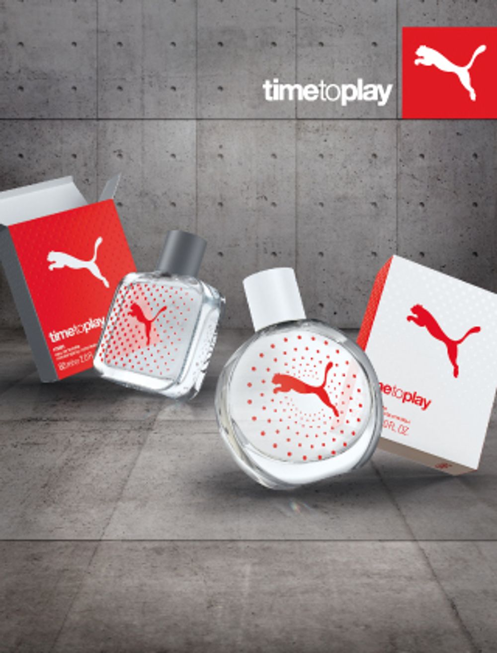 Puma Time to Play Man