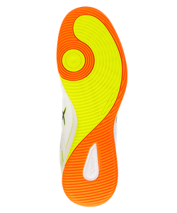 Бутсы зальные Tornado 2.0 White/orange