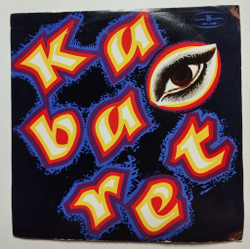 Винтажная виниловая пластинка LP Boston Light Operatic Society Kabaret Кабаре (Польша 1974)