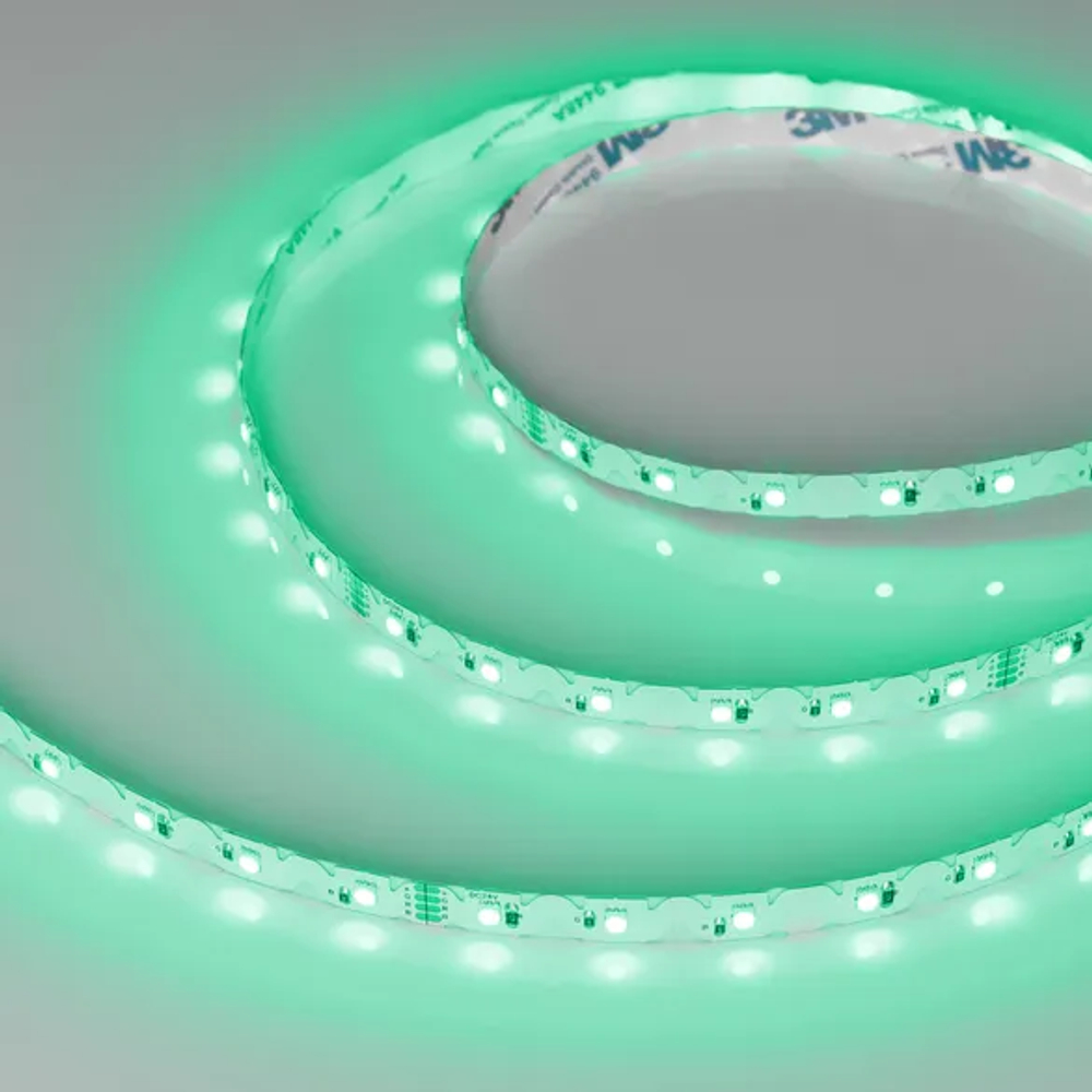 Светодиодная лента RZ-A60-8mm 24V RGB (8 W/m, IP20, 2835, 5m) (Arlight, -) 042909
