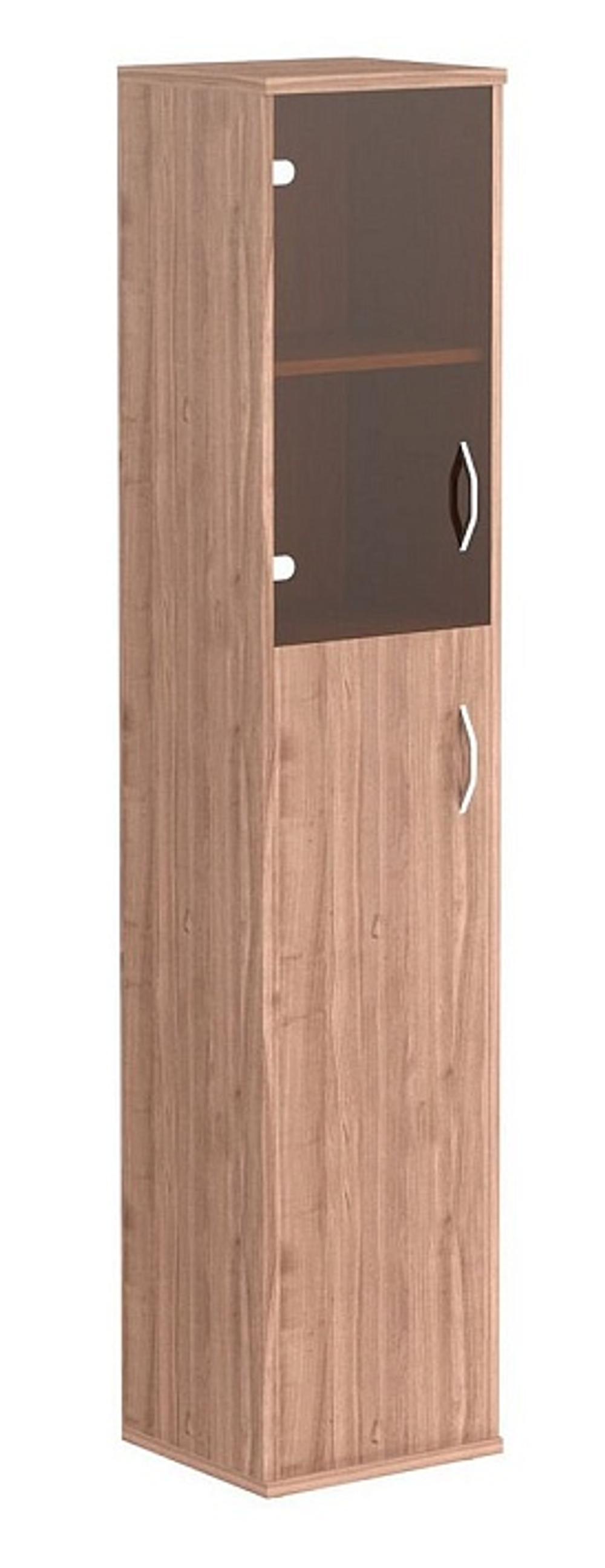 Шкаф-колонка со стеклом СУ-1.7 Имаго (Imago)