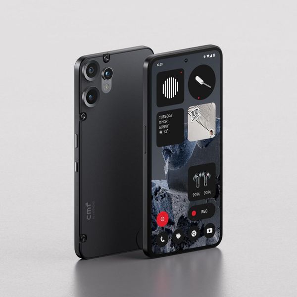 Смартфон CMF Phone 2 Pro 8/128 ГБ, Dual nano SIM, Черный | Black