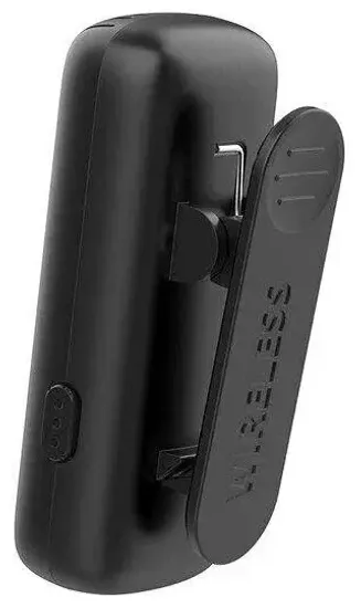 Микрофон для мобильного устройства Ulanzi J12 (Lightning), черный