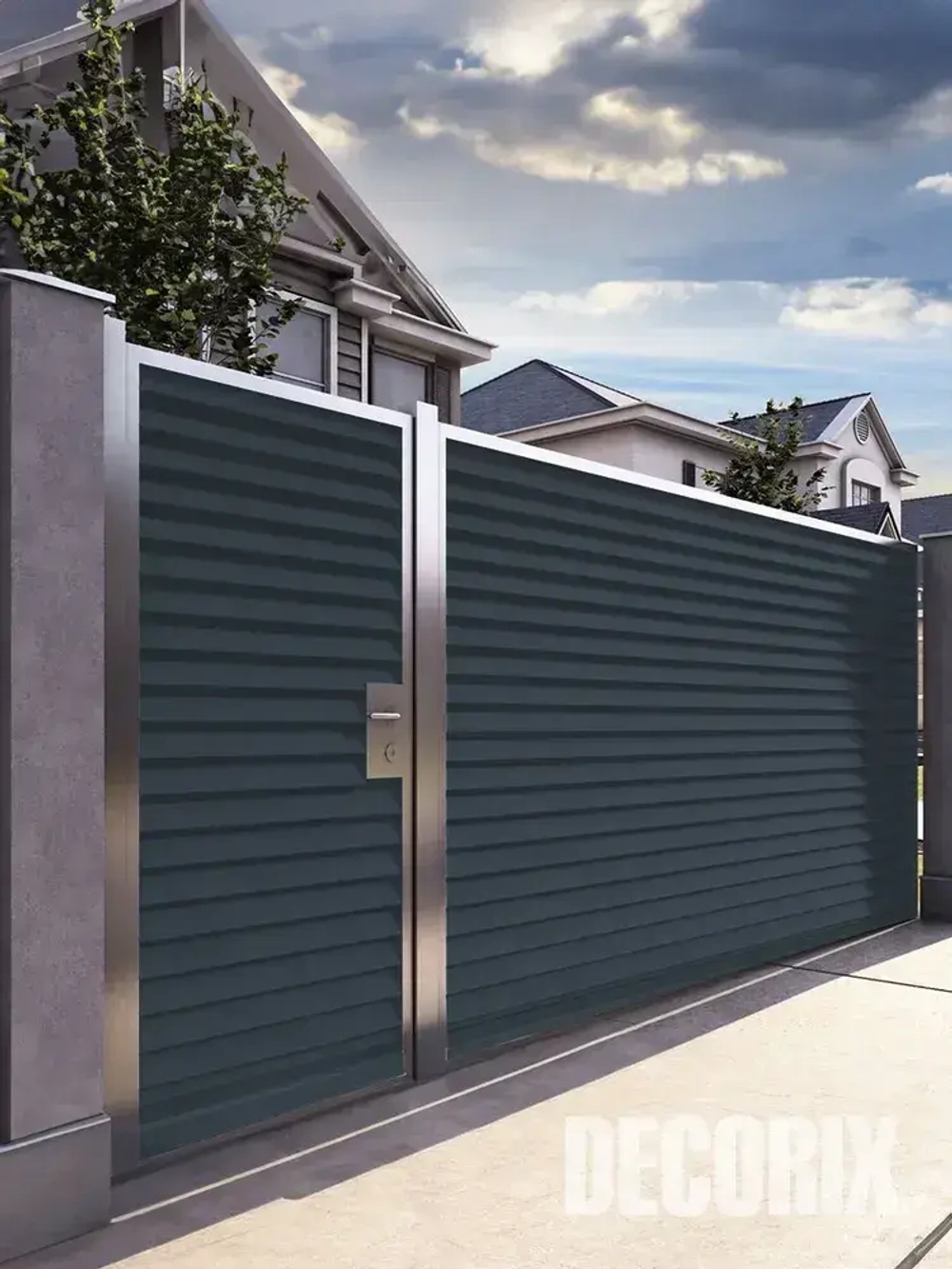 Краска серая RAL 7024 аэрозольная матовая DECORIX - эмаль РАЛ 7024 "Графитовый серый" в баллончике универсальная 520 мл - комплект 2 шт