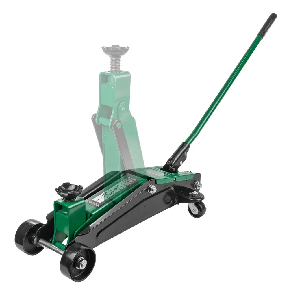 Домкрат подкатной гидравлический 3т (h min 195мм, h max 533мм) RockForce RF-T815016L