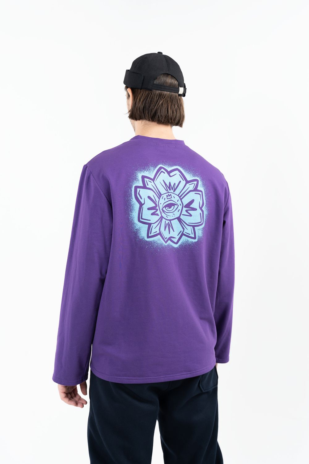 Лонгслив I am Popandopalaz