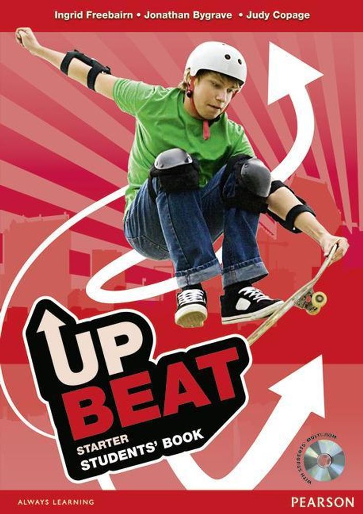 Upbeat Starter Students Book &amp; Multi-ROM Pack