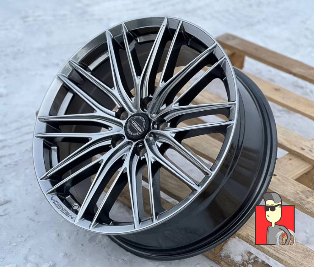 Комплект дисков Vossen VFS-4 17x7.5 et38 5x112