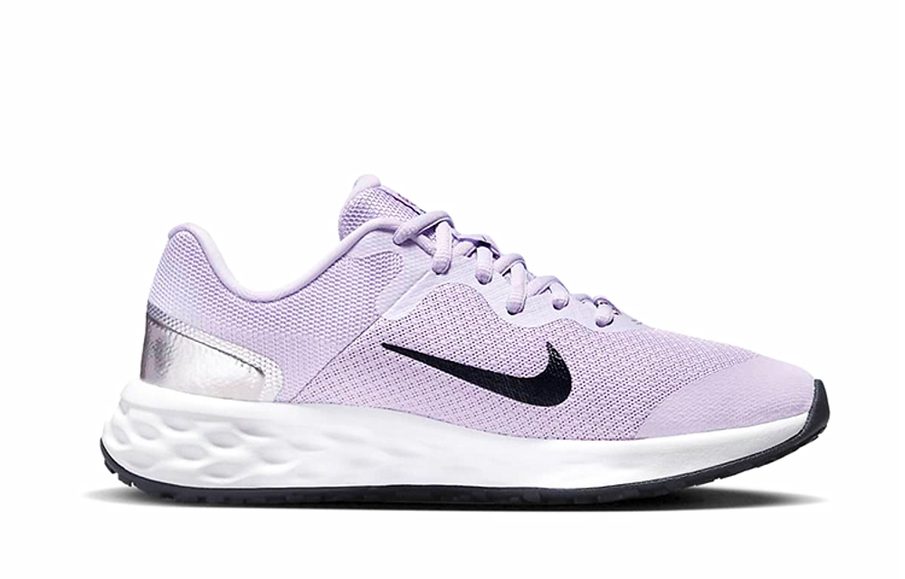 Кроссовки Nike Revolution 6 GS (Подростковая размерная сетка)