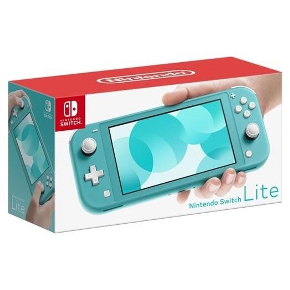 Портативная игровая консоль Nintendo Switch Lite