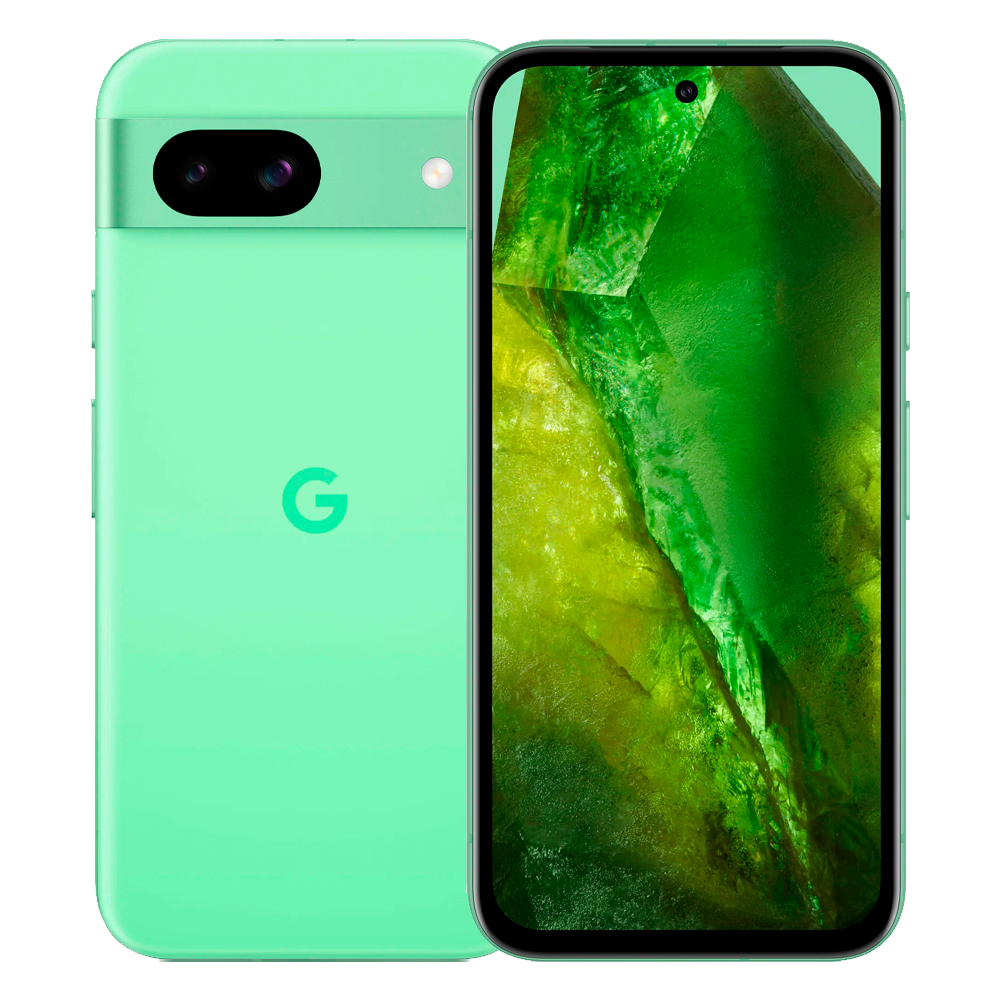 Смартфон Google Pixel 8A 8/256GB, Aloe (Зеленое алоэ) (Global)