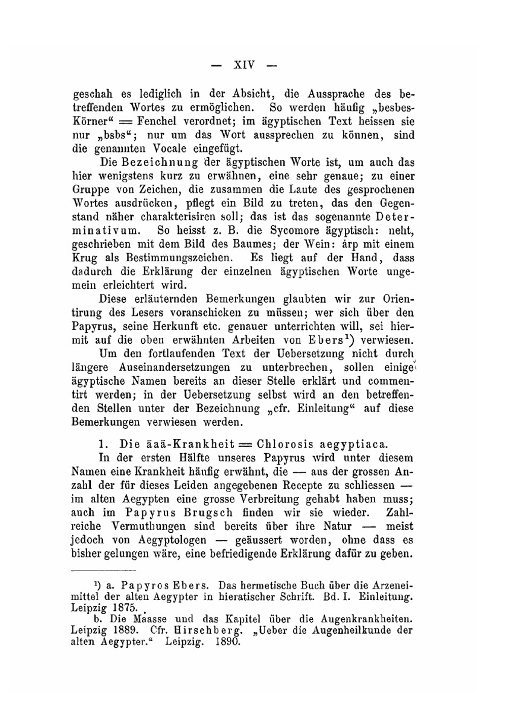 Papyros Ebers. Das Älteste Buch Über Heilkunde | Heinrich Joachim