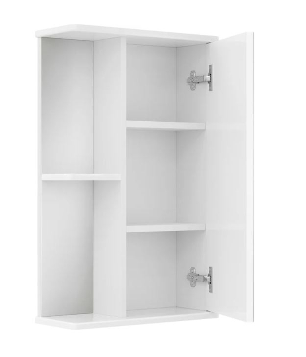 Шкаф-зеркало КАРИНА 45.00У 450х170х512