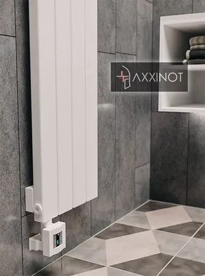 Axxinot Adero VE - вертикальный электрический трубчатый радиатор высотой 1500 мм