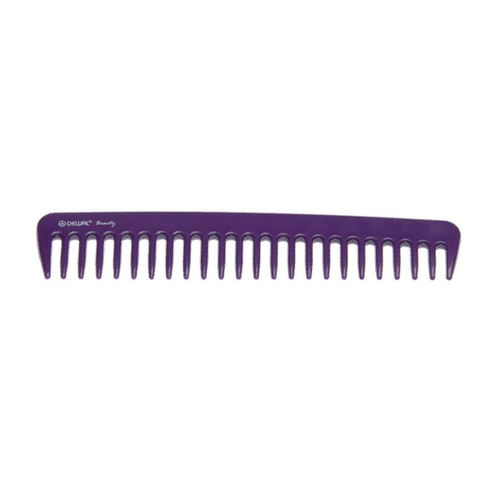 Гребень для волос Dewal Beauty DBFI6021, фиолетовый
