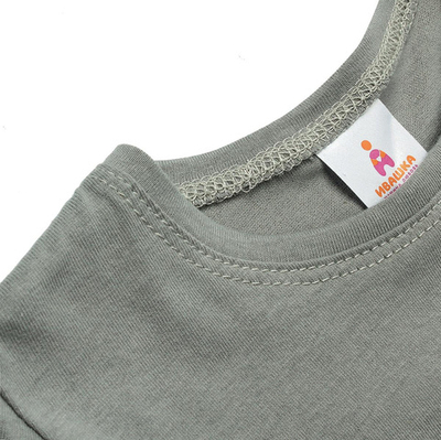 Футболка д/мальчика Ф-178/13 р.134 "Френки-13" серый (Ивашка), 1 шт.