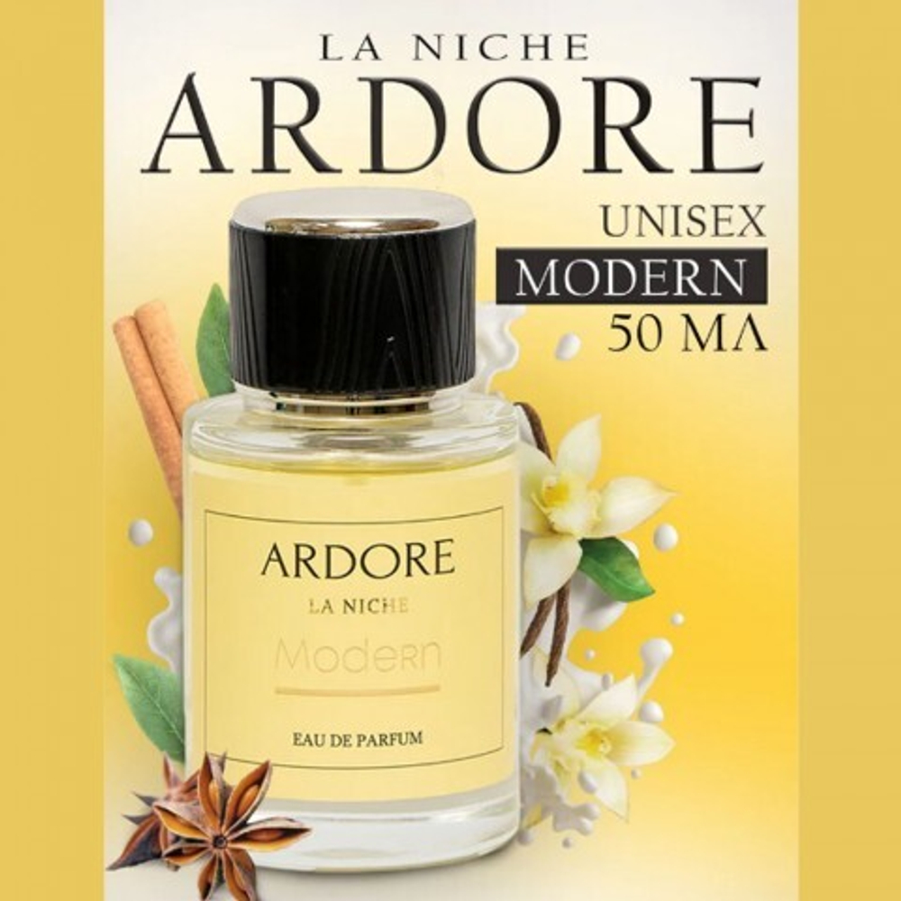 Парфюмерная вода Ardore Modern унисекс 50 мл.