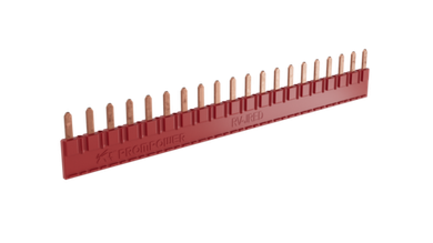 Перемычка для реле PG2RV, двадцать полюсов, красная, ток 36А