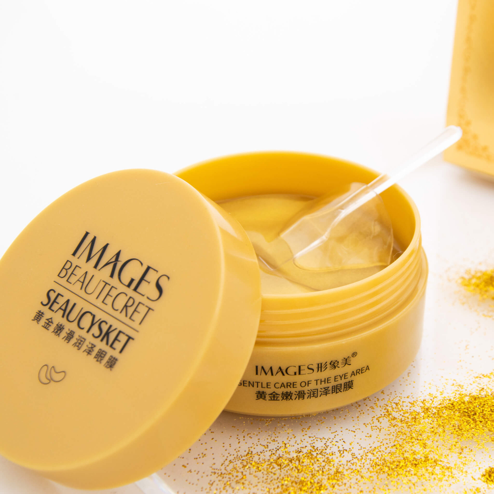 Патчи с золотом, 60шт