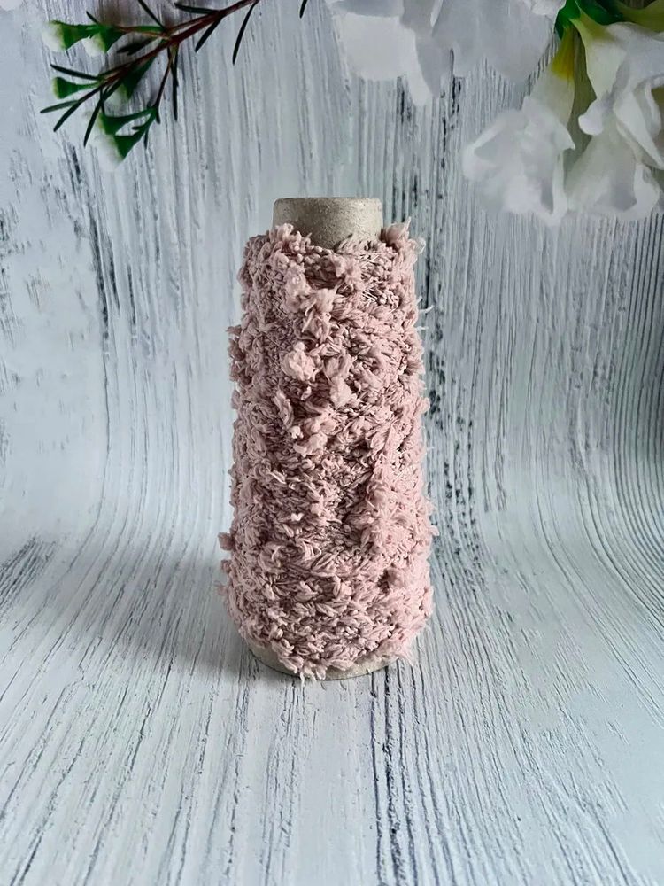 Пряжа Единорог UNICORN мультиколор с шишибриками 50 g