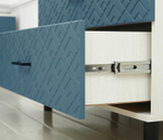 Комод "АРТИ" 3 ящика на ножках