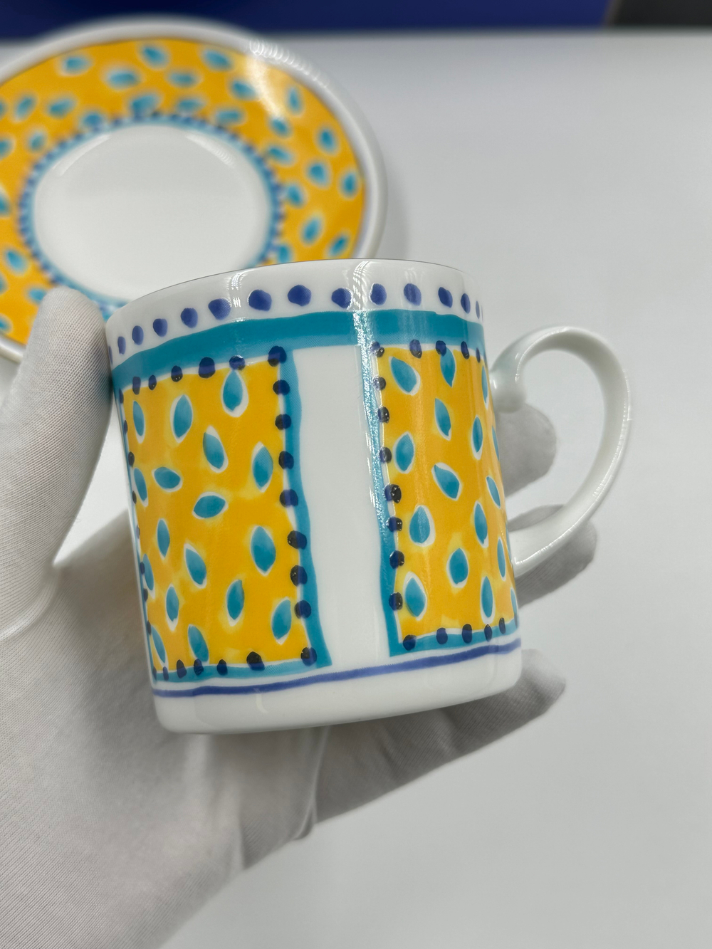 Набор из 2 кофейных пар Yves Saint Laurent