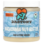 Dastony, паста из орехов макадамия, с кусочками орехов, 227 г (8 унций)